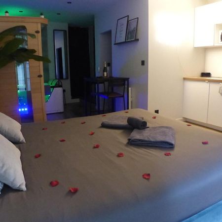 Appartement Balneotherapie Et Sauna Hyper Centre Nantes Exteriör bild