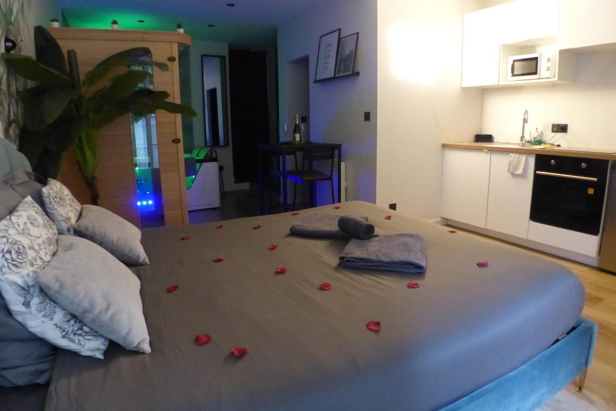 Appartement Balneotherapie Et Sauna Hyper Centre Nantes Exteriör bild