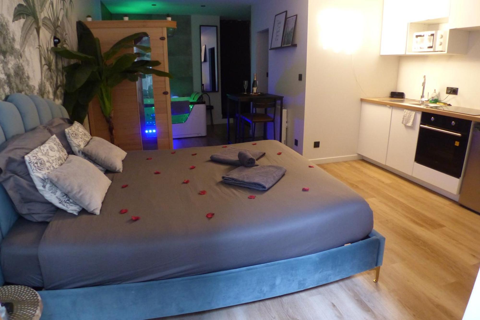 Appartement Balneotherapie Et Sauna Hyper Centre Nantes Exteriör bild