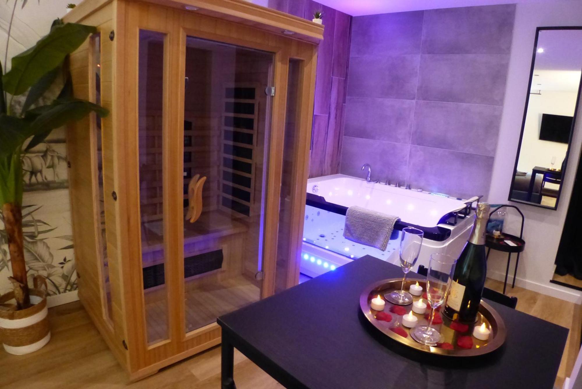 Appartement Balneotherapie Et Sauna Hyper Centre Nantes Exteriör bild