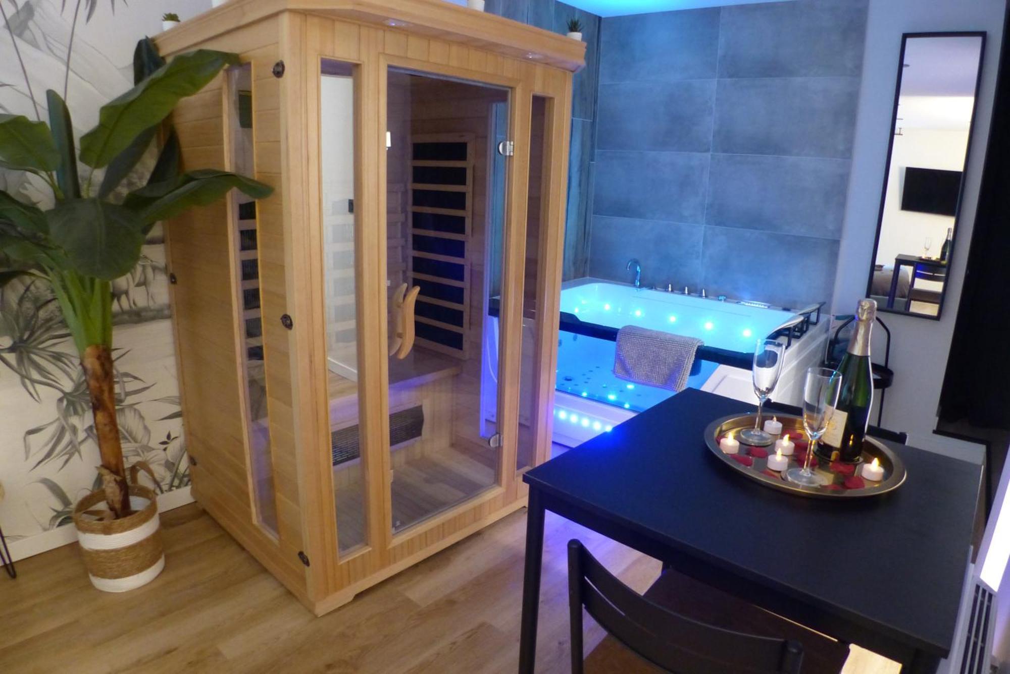 Appartement Balneotherapie Et Sauna Hyper Centre Nantes Exteriör bild