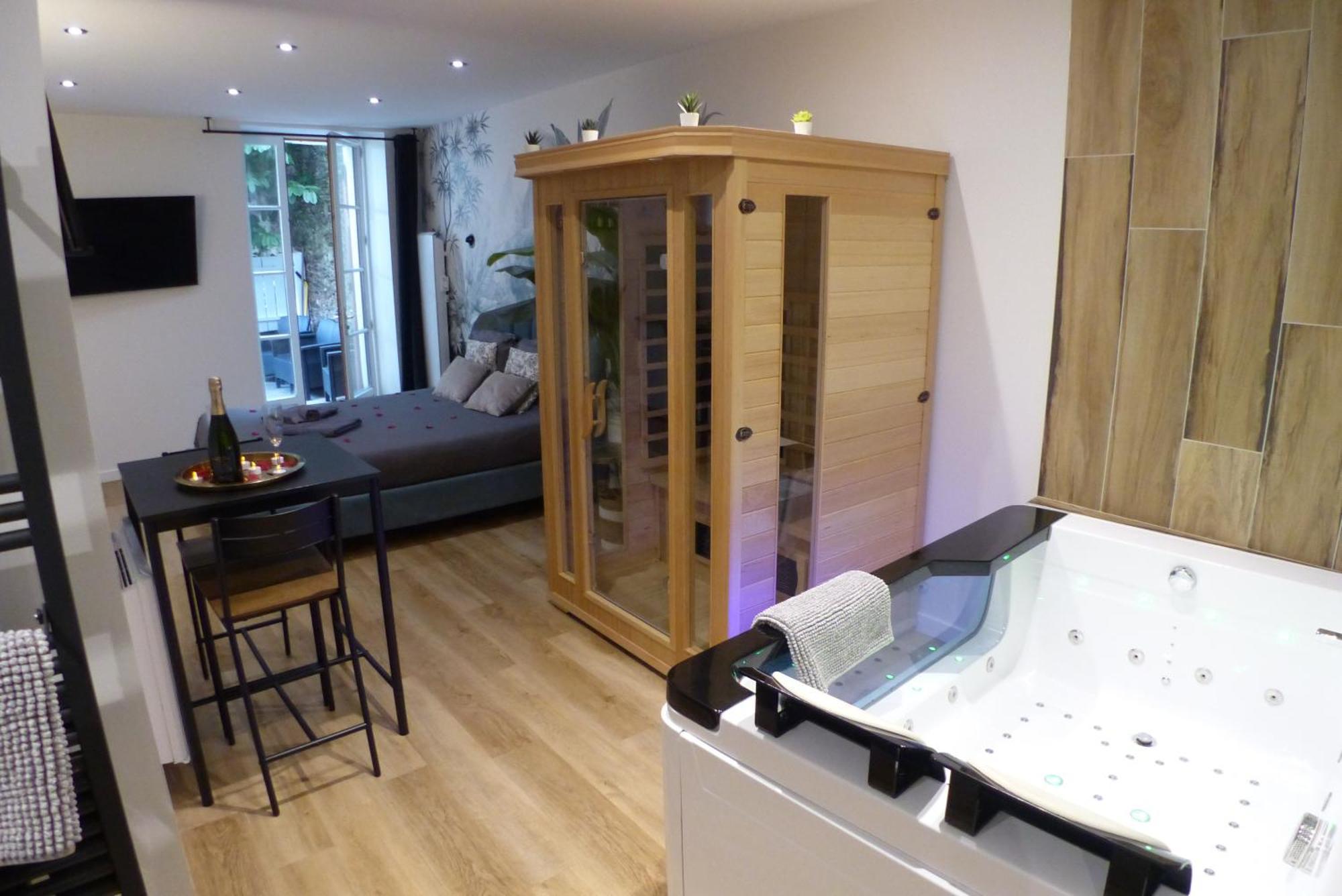 Appartement Balneotherapie Et Sauna Hyper Centre Nantes Exteriör bild