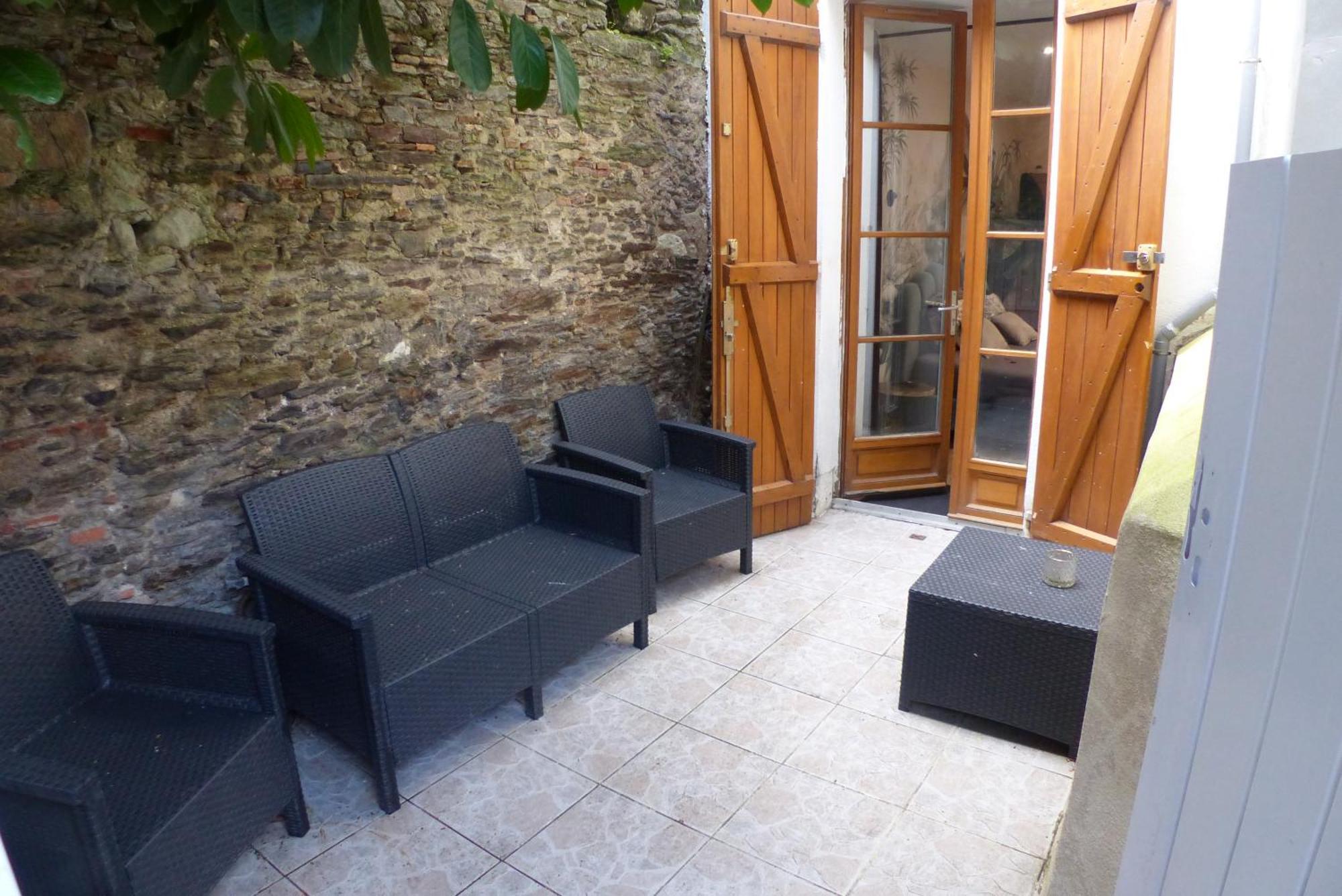 Appartement Balneotherapie Et Sauna Hyper Centre Nantes Exteriör bild